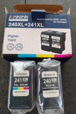 240XL 241XL Ink Cartridge Replacement for Canon Ink 240 241 PG-240 CL-241 XL picture