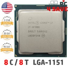 Intel 9th Gen Core i7-9700K 3.6GHz (Turbo 4.9GHz) 8-Core 12M LGA1151 SRELT SRG15 picture