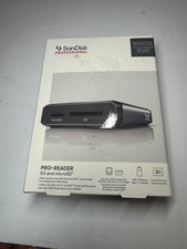 SanDisk Professional PRO-READER SD and microSD New Sealed  picture