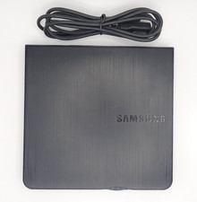 Samsung SE-218 Portable DVD Writer With USB Cord, Tested Working picture