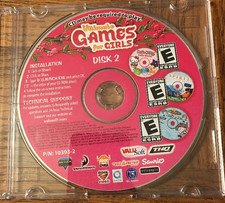 Ultimate Games For Girls PC CD Rom Disc 2 Onl;y picture