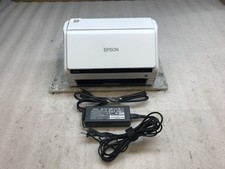 Epson DS-530 Color Duplex Document ADF Scanner J381A w/ Power Adapter & Cables picture