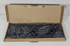 NEW Dell Wired Slim Keyboard Black (KB216-BK-US), USB, (MFG 2021)  picture