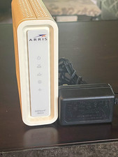 ARRIS SURFboard SB6141 DOCSIS 3.0 Cable Modem 343 Mbps White 1-Port picture