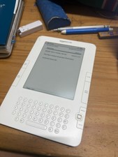 [Tested]Amazon Kindle (2nd Generation) 2GB, 3G (Unlocked), 6in - White picture