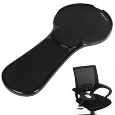 Ergonomic Arm Rest Mouse Pads for Chairs, Upgrade Adjustable Chair arm Mouse ... picture