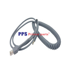 New CBA-U12-C09ZAR 9FT Coiled USB Cable For Motorola Symbol LS2208 LS2200 LS4208 picture