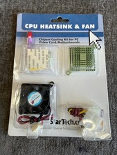 StarTech CSKIT Chipset Cooling Kit CPU Heatsink Fan PC Video Card New Sealed picture
