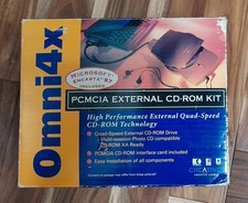 Creative Labs Omni 4x - PCMCIA External CD-Rom Kit - Rare picture