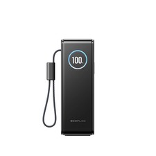 EcoFlow Rapid 25K with integrated cable in black by studio-ausruestung.de picture