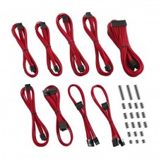 CableMod Classic ModMesh C-Series Corsair Red Cable RMi/RMx CM-CSR-CKIT-NKR-R picture