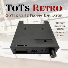 Commodore 1581 CMD FD 2000 4000 Amiga GOTEK Drive V3.42 M435 / 0.91 Screen picture
