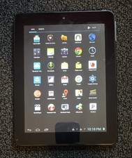 Nextbook Tablet Black with Charger & Case Pink picture