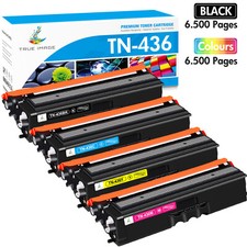 Toner Compatible Lot for Brother TN-436 TN436BK TN436C TN436M TN436Y HL-L8360CDW picture