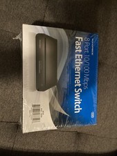 Monoprice 8 Port 10/100 Mbps Fast Ethernet Switch Model M108 picture