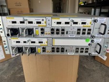 Cisco ASR 9001 Router 2x A9K-MPA-4X10GE Dual AC Tested Working picture