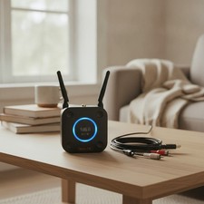 Upgraded] B06Pro Long Range Bluetooth Receiver, HiFi Wireless Audio Adapter, ... picture