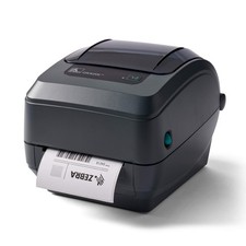 Zebra GK420T Thermal Transfer Monochrome Desktop Printer Print USB And Very Good picture