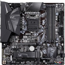 GIGABYTE Z490M GAMING X LGA 1200 Intel Z490 Micro-ATX Motherboard picture