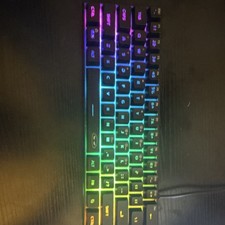 MageGee TS91 Wired Illuminated Gaming Keyboard Black English QWERTY picture