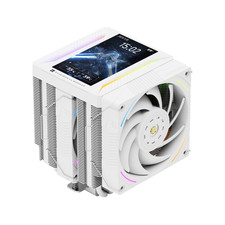 Thermalright Peerless Assassin 120 Vision MAX ARGB White CPU Cooler with 5'' 480 picture
