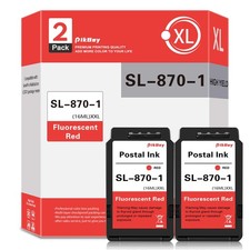 SL-870-1 XXL Red Ink Cartridge High Capacity for SL870-1 Fluorescent Red Ink ... picture