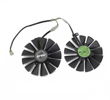 For ASUS Raptor STRIX RX570/RX580 Dual Fan GTX1050Ti Graphics Card Fan Parts picture