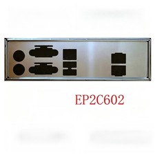 OEM I/O IO shield Backplate For ASRock EP2C602 Motherboard Rear Baffle picture