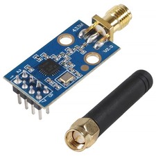 3pcs CC1101 Wireless Module with SMA Antenna Wireless Transceiver Module 315/... picture
