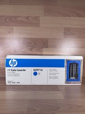 HP Color LaserJet Print Cartridge Q3971A Cyan Factory Sealed picture