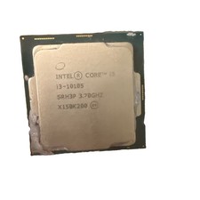 Intel SRH3P i3-10105 10th Gen 4-Core 3.7/4.4GHz FCLGA 1200 65W UHD Graphics 630 picture