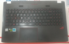 Asus ROG G752V 17.3 Palmrest Touchpad Keyboard 13N0-SIA0G21 13NB09Y0AP0421 picture