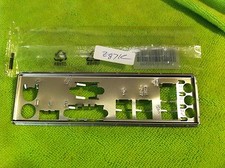 ASUS IO SHIELD for ASUS  Z87K , B85 PRO , A88XM PLUS , A55BM PLUS,ORIGINAL-WHITE picture