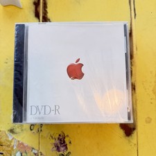 Apple DVD-R Recordable Discs New Sealed Vintage Mac Media Lot picture