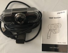 PAPALOOK PA452 Webcam 1080P, HD Web Camera - (New) picture