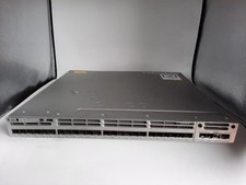 Cisco WS-C3850-24S-S Catalyst 3850 24 Port RAM FAILURE No Power Supply FOR PARTS picture