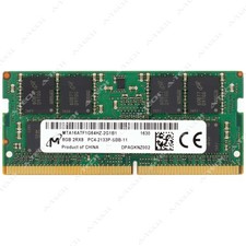 Micron 8GB DDR4 2133 MHz PC4-17000 SODIMM Laptop Memory RAM MTA16ATF1G64HZ-2G1B1 picture