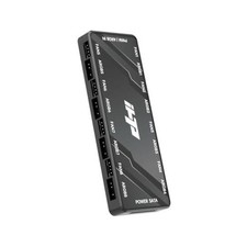16-Port 2in1 PC Black, 5V 3Pin ARGB 12V 4Pin PWM SATA Splitter | Fan Hub picture
