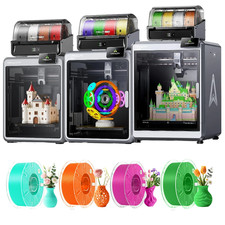 On SaleCreality K2 Combo/K2 Pro Combo/K2 Plus Combo MultiColor 3D Printer LOT picture