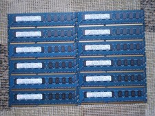 HYNIX 12GB 12x1GB DDR3 ECC Unbuffered  PC3-10600E 1333MHz 1Rx8 HMT112U7BFR8C-H9 picture