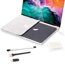Bqover 2 Pack Reversible Microfiber Laptop Keyboard Cover Cloth,Screen... picture