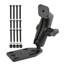 RAM-B-183U  RAM Offset Reservoir Cover Double Ball Mount... picture