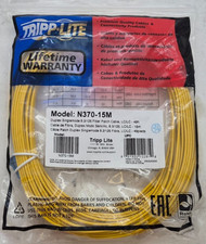 Tripp Lite Fiber Optic Network Cable 49 Ft Patch Cable LC/LC Duplex Singlemode picture