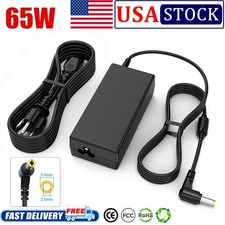 AC-DC Power Supply Adapter Charger 19V 3.4A 2500mA 5.5/2.5mm 5.5*2.5mm Mains PSU picture