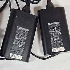 Lot of 2 Original Dell OEM AC Power Adapter OFPC2Y DG4X7T 65W 19.5V 3.34A #L5837 picture