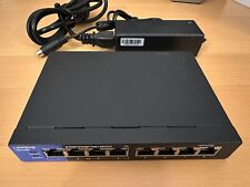 Linksys LGS108P 8 Port Gigabit Unmanaged Network PoE Switch w/4 PoE+ Ports @ 50W picture