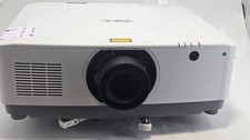 NEC NP-PA703UL 3LCD WUXGA 7000 Lumen LCD Projector.. Menu Button Damaged picture