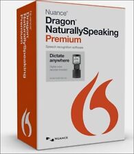 Nuance Dragon NaturallySpeaking Premium 13 software w/ Headset - New Retail Box picture