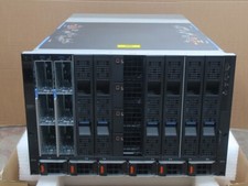 Dell PowerEdge MX7000 2x MX740c W/ 2x Gold 5215 512GB Ram 8.64TB SSD Storage picture