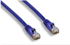 Cat5E 350MHz Copper Patch Cable Cord 10ft 15ft 25ft 35ft 50ft 100ft 1,5,10 Lot picture
